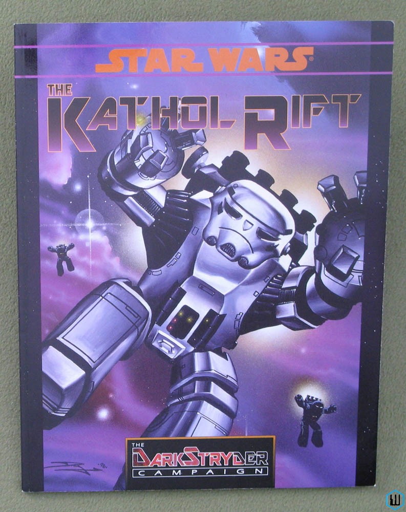 Image for Kathol Rift (Star Wars D6 RPG Darkstryder Campaign)