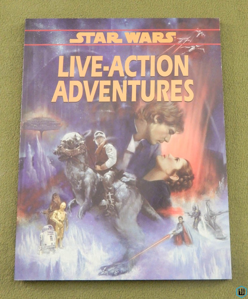 Image for Live-Action Adventures (Star Wars D6 RPG) - West End Games