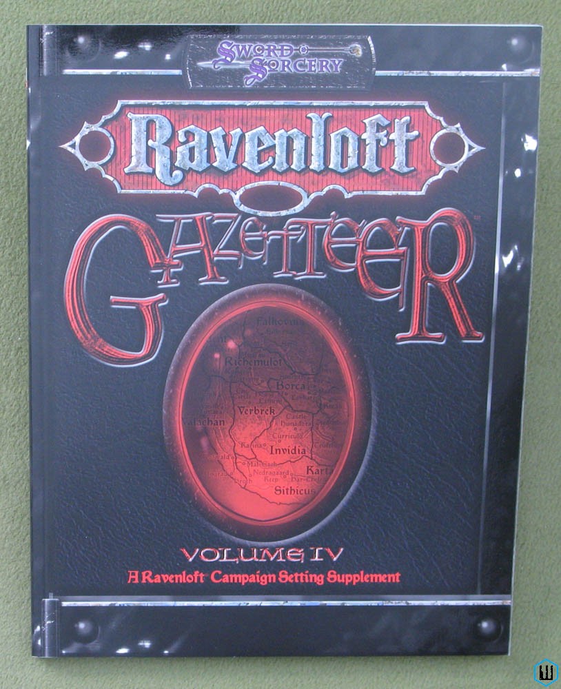 Image for Ravenloft Gazetteer, Volume IV 4 (Dungeons & Dragons D20)