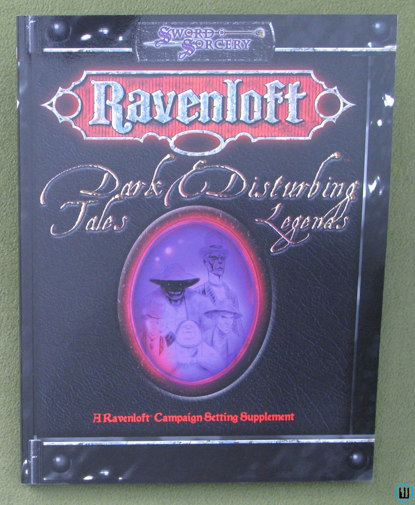 Image for Dark Tales & Disturbing Legends (Ravenloft Dungeons Dragons D20)