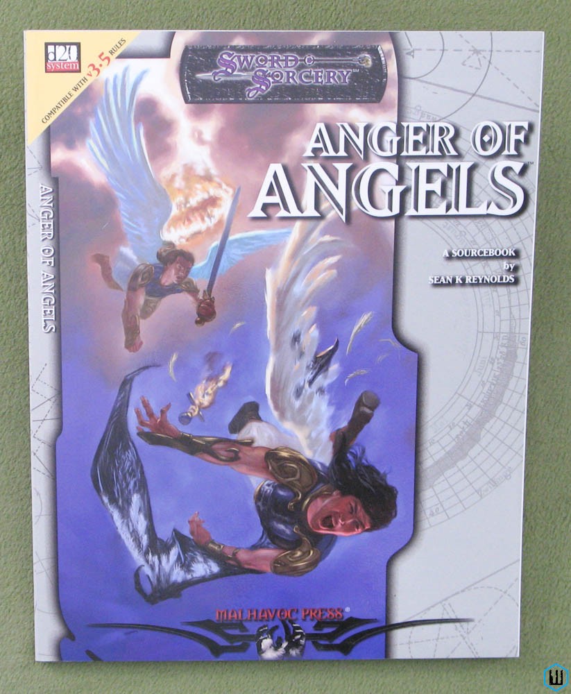 Image for Anger of Angels (Dungeons & Dragons D20 System)
