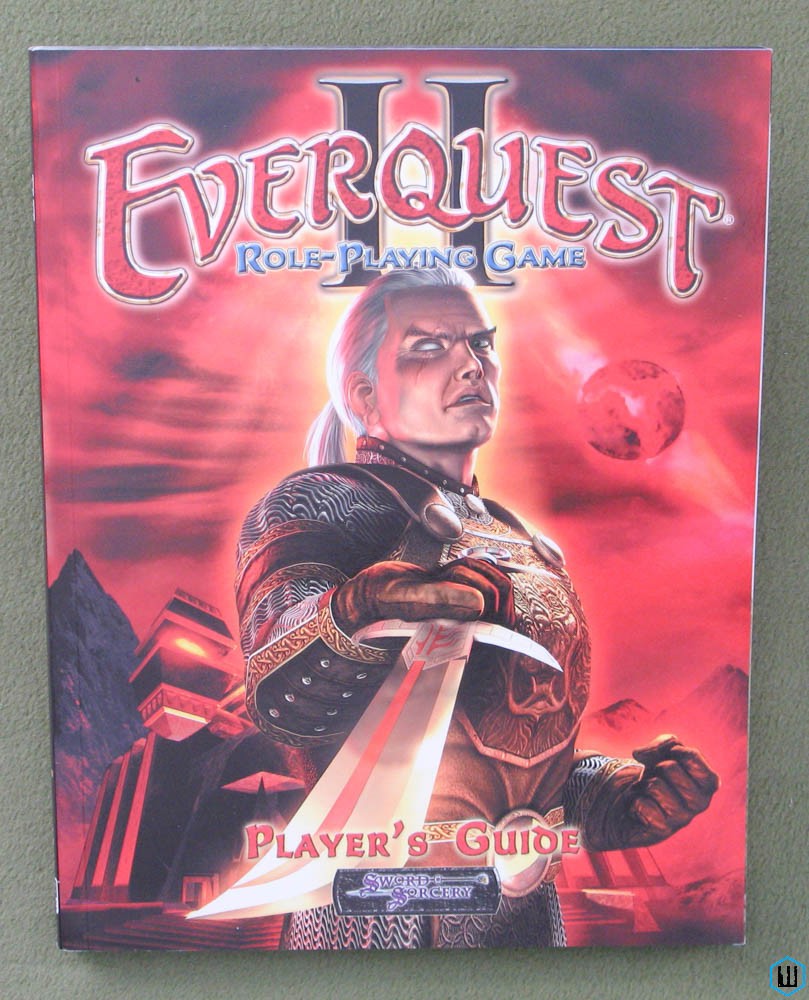 Image for EverQuest II 2 Player's Guide (EQ D20 RPG)