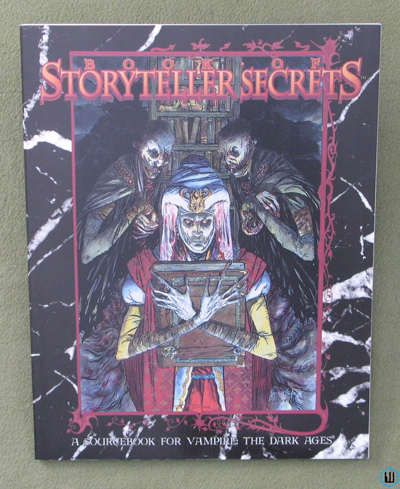 Image for Book of Storyteller Secrets (Vampire The Dark Ages RPG)
