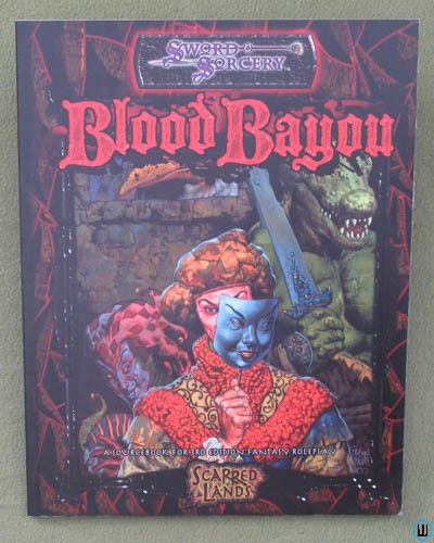 Image for Blood Bayou: Scarred Lands (Sword Sorcery Dungeons Dragons D20)