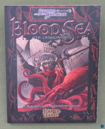Image for Blood Sea Crimson Abyss: Scarred Lands (Sword Sorcery Dungeons Dragons D20)