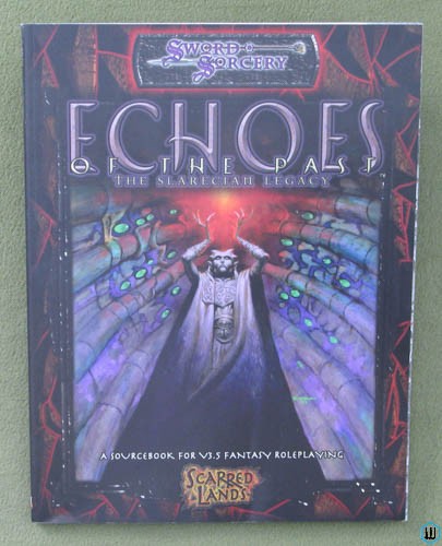 Image for Echoes of the Past Slarecian Legacy (Dungeons Dragons D20 System: Scarred Lands)