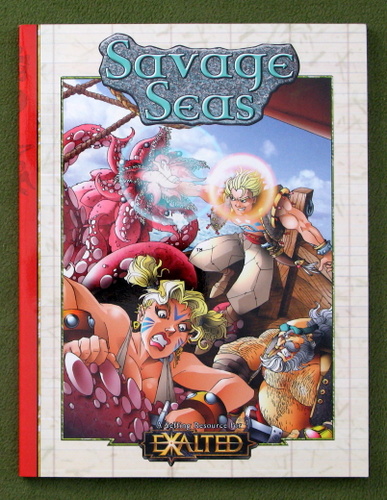 Image for Savage Seas (Exalted RPG)