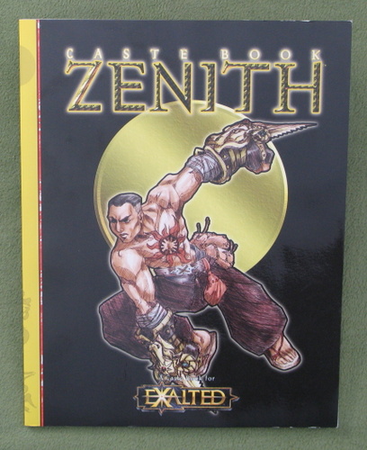 Image for Caste Book: Zenith (Exalted RPG)