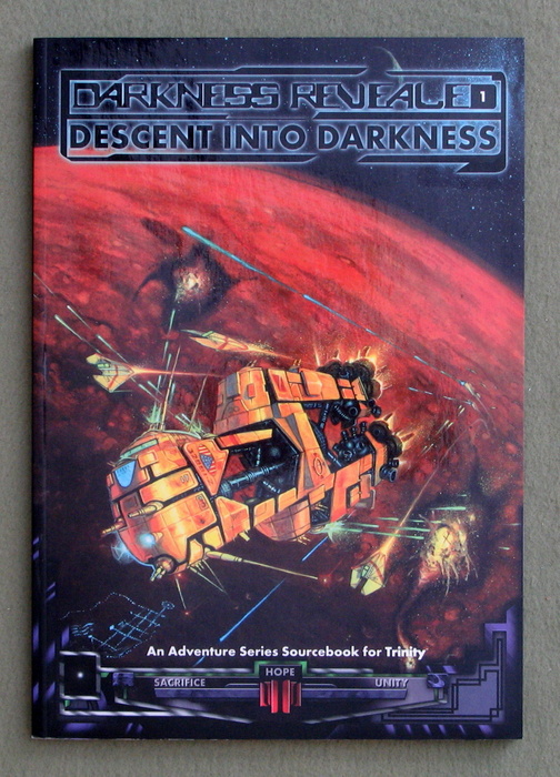Image for Descent into Darkness (Trinity: Darkness Revealed)
