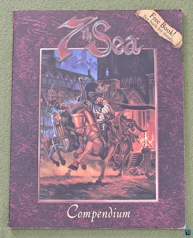 7th Sea Compendium Alderac Entertainment Group AEG 7004