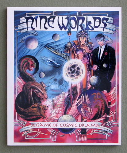 Image for Nine Worlds: A Game of Cosmic Drama