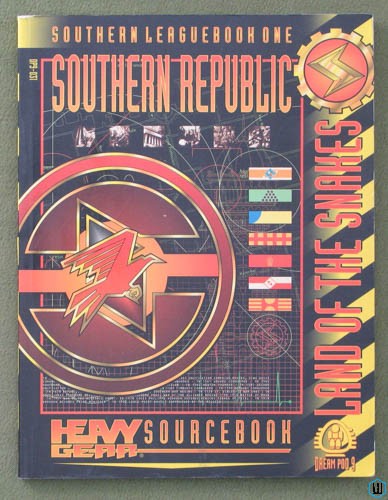 Image for Southern Republic (Heavy Gear Southern Leaguebook One: Land Snakes)