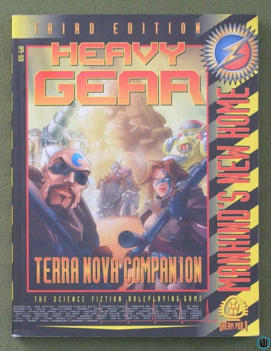 Image for Heavy Gear: Terra Nova Companion (Third Edition)