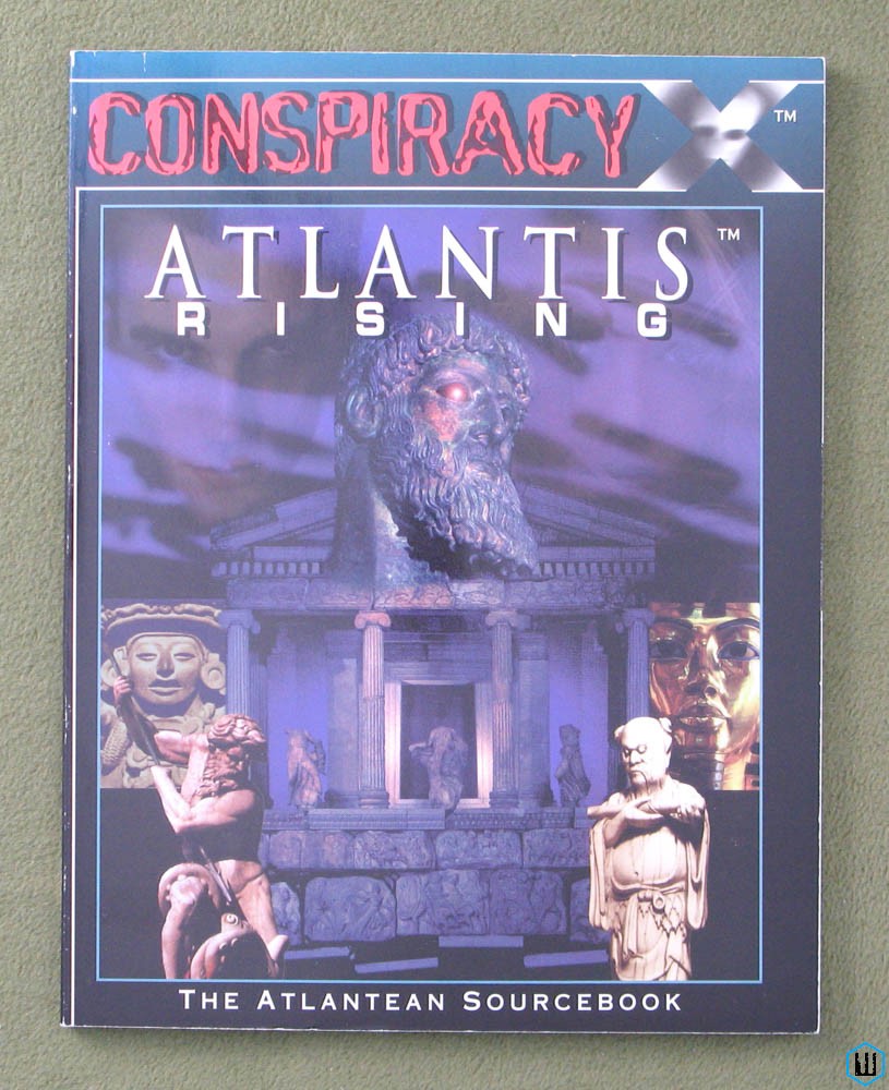 Image for Atlantis Rising: Atlantean Sourcebook (Conspiracy X RPG) Eden Studios