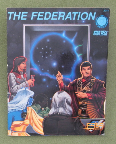 Image for The Federation (Star Trek Roleplaying Game RPG)
