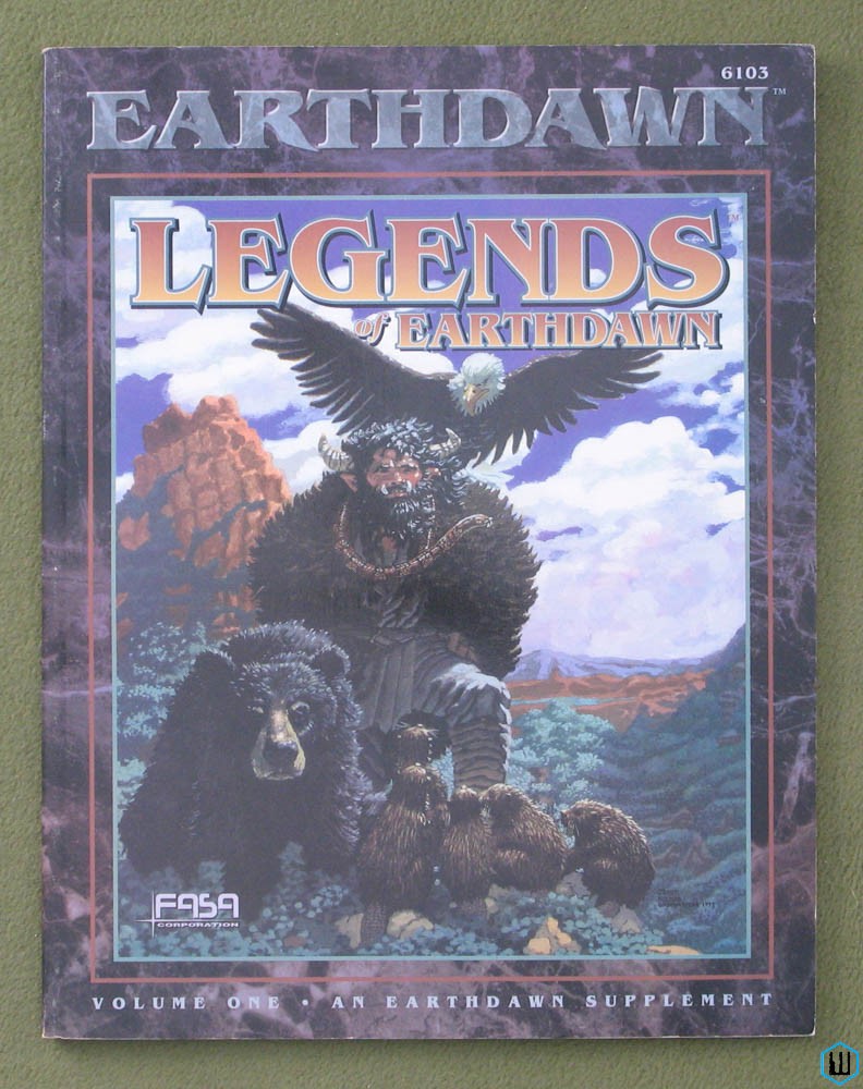 Image for Legends of Earthdawn, Volume One 1 (Earthdawn RPG)