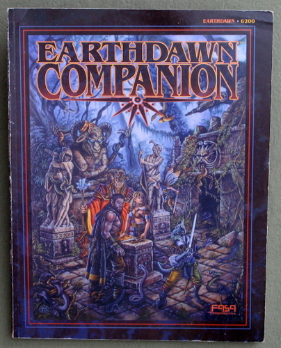 Image for Earthdawn Companion (RPG paperback)