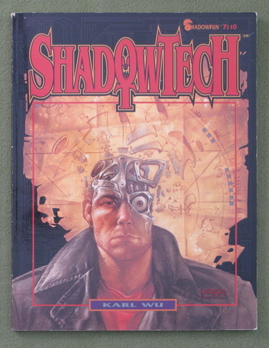 Image for Shadowtech (Shadowrun RPG)