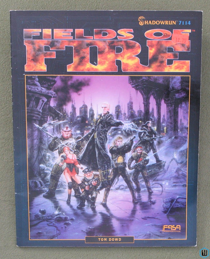 Fields of Fire (Shadowrun RPG)