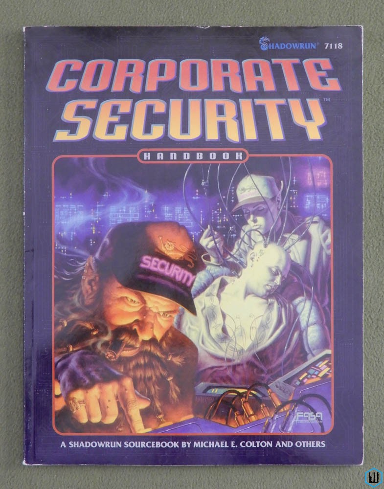 Corporate Security Handbook (Shadowrun RPG)