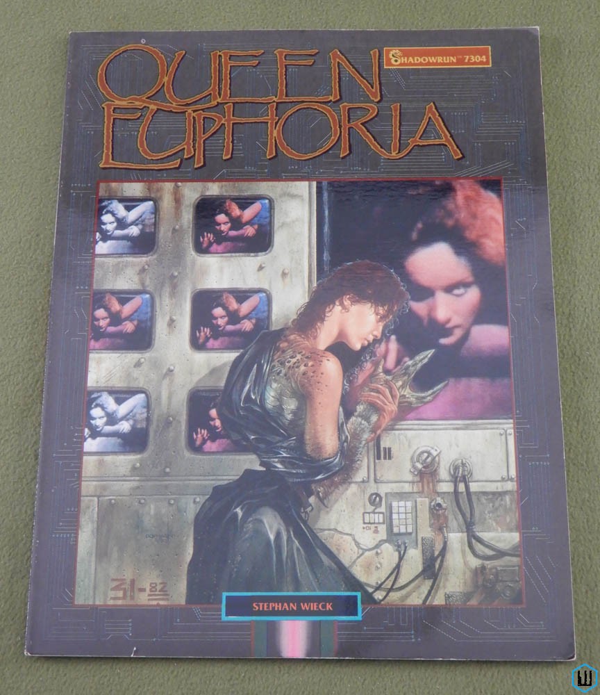 Queen Euphoria (Shadowrun Roleplaying Game RPG)