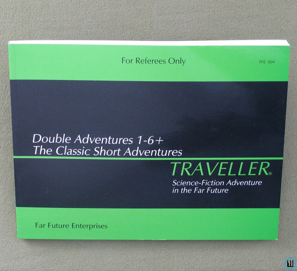 Image for Traveller RPG: Classic Short Adventures (Double Adventures 1-6+)