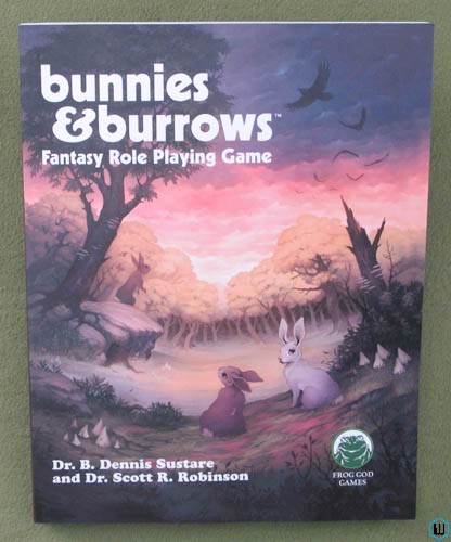 Image for Bunnies & Burrows Fantasy Role Playing Game RPG