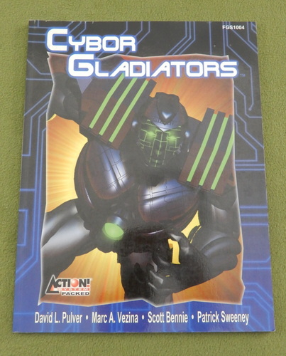 Image for Cybor Gladiators (Action! System)