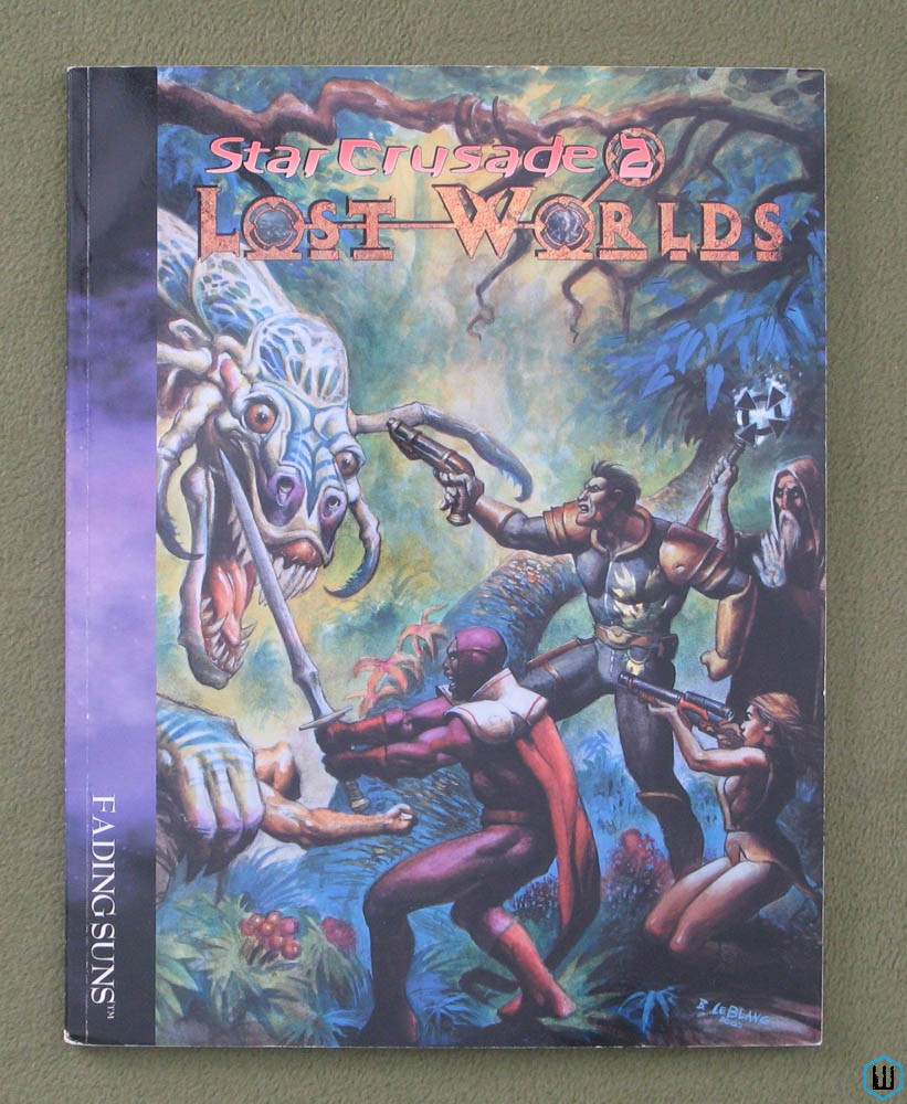 Image for Star Crusade 2: Lost Worlds (Fading Suns RPG)