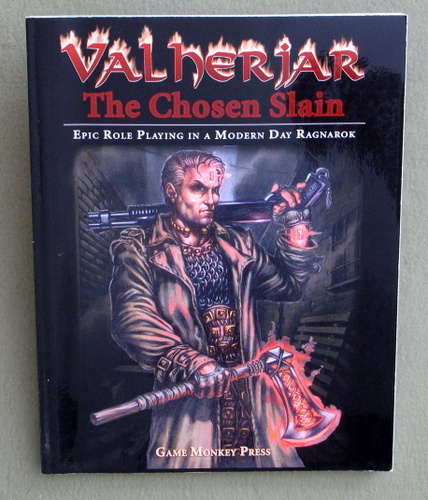 Image for Valherjar: The Chosen Slain -- Roleplaying Game Core Rulebook RPG