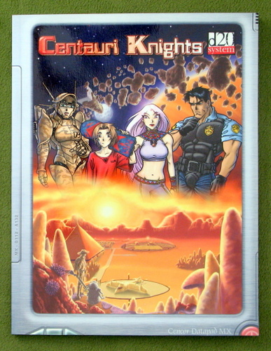 Image for Centauri Knights D20: Big Eyes Small Mouth RPG Supplement (BESM)