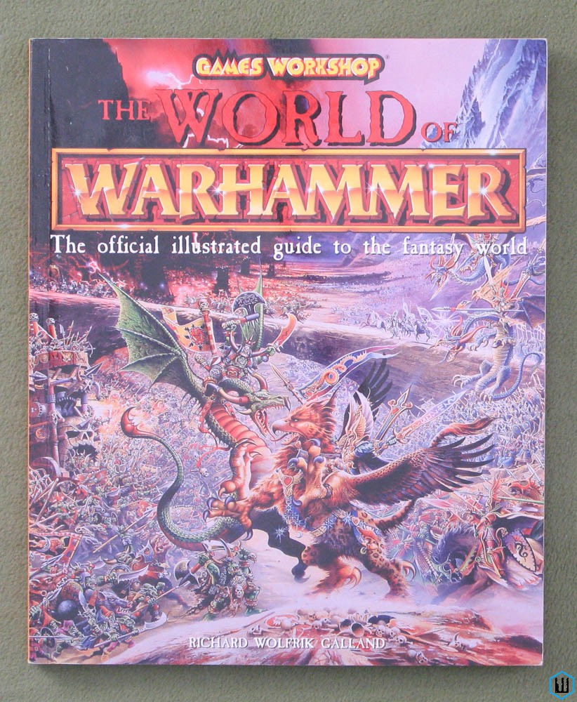 Image for World of Warhammer: Official Illustrated Fantasy RPG World Guide