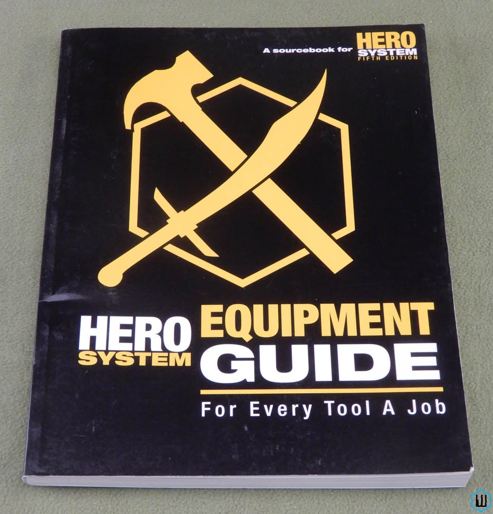 Equipment Guide (Hero System RPG 5th Edition)