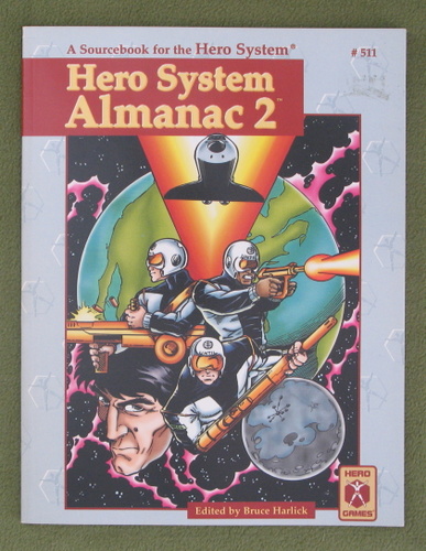 Image for HERO System Almanac 2 (Champions)