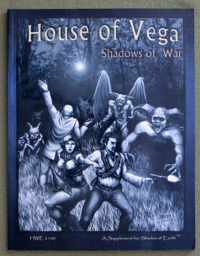 Image for House of Vega: Shadows of War (Shades of Earth Supliment)