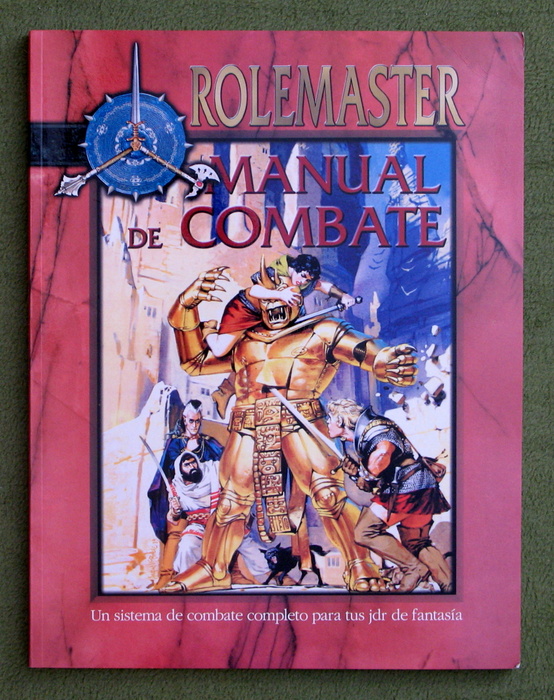 Image for Manual de Combate (Rolemaster RPG - Spanish language)