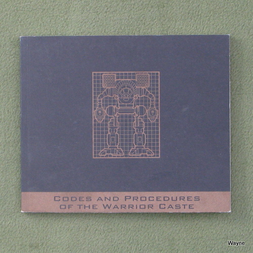 Image for MechWarrior - Codes and Procedures of the Warrior Caste Game Manual