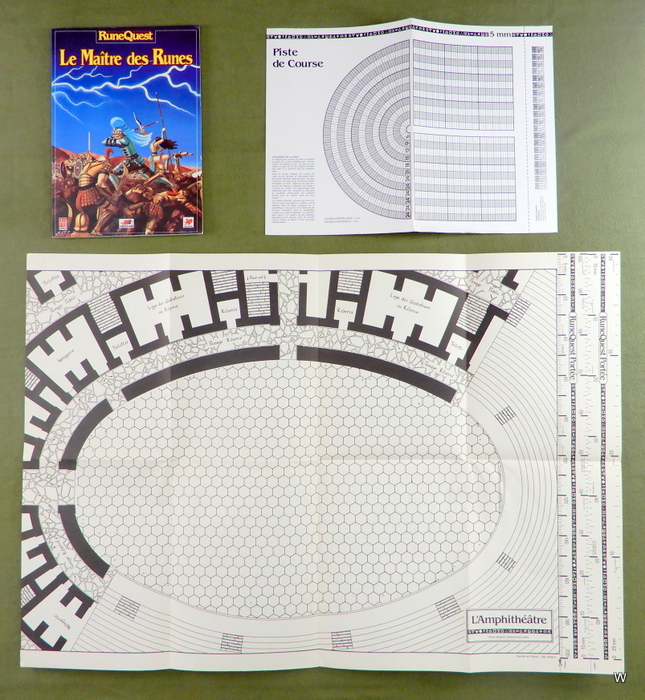Image for Le Maître des Runes (Runequest: Monster Coliseum [French edition])