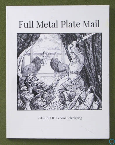Image for Full Metal Plate Mail: Old School Roleplaying Rules (OSR RPG)