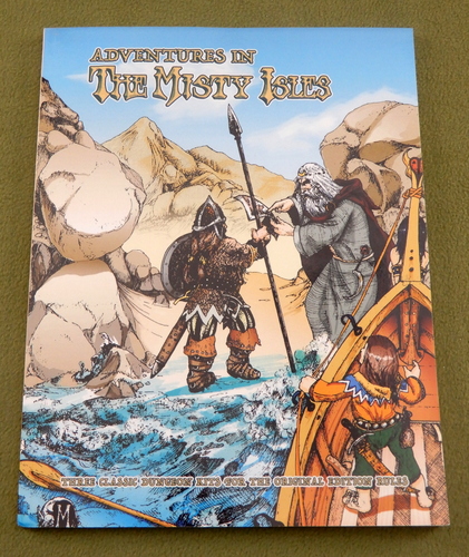 Image for Adventures in the Misty Isles: Three Classic Dungeon Kits (Wee Warriors Classic Reprint)