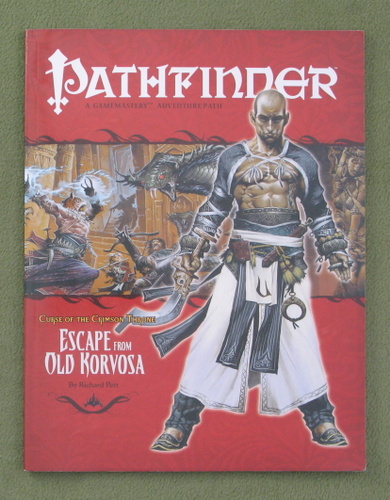 Image for Escape from Old Korvosa (Pathfinder: Curse Of The Crimson Throne 9)