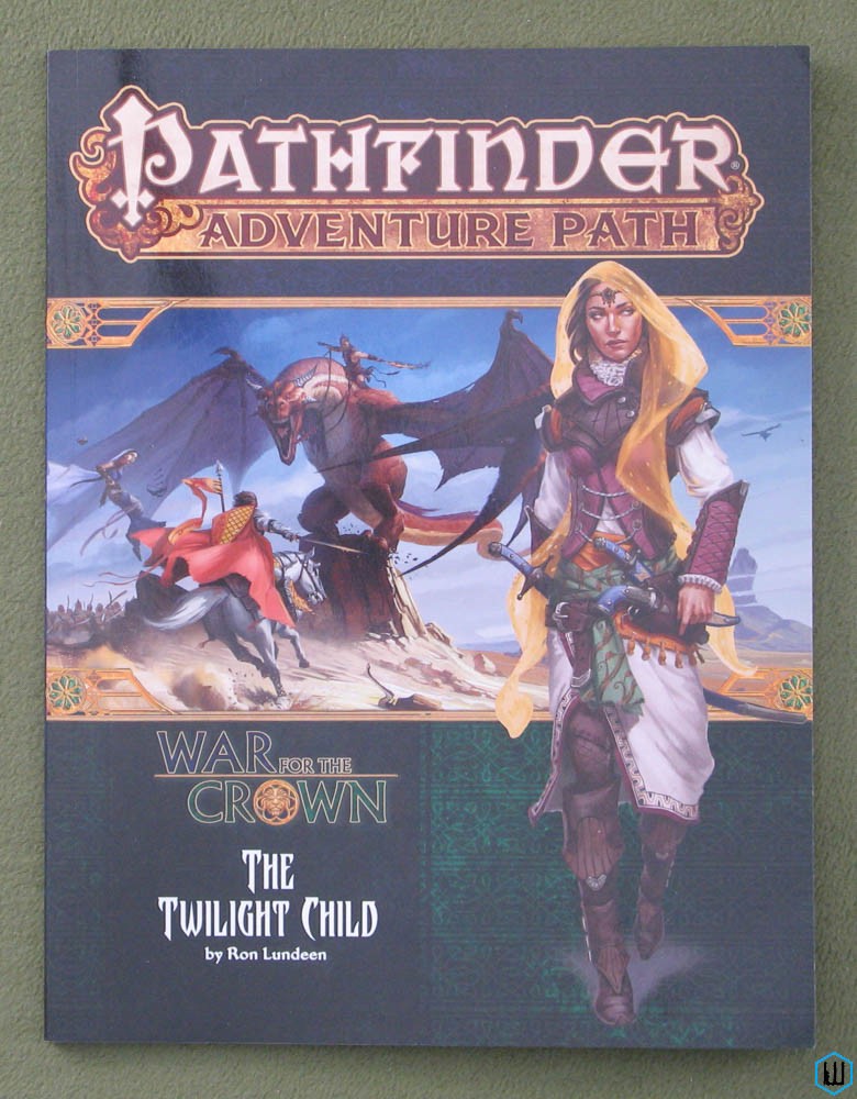 Twilight Child (Pathfinder RPG War for the Crown Adventure Path Part 3)