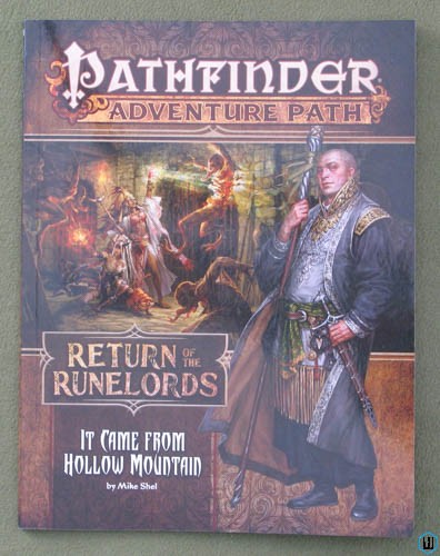 Image for It Came from Hollow Mountain (Pathfinder Return Runelords Adventure Path Part 2)