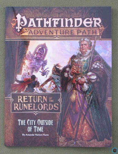 Image for City Outside of Time (Pathfinder Return Runelords Adventure Path Part 5)