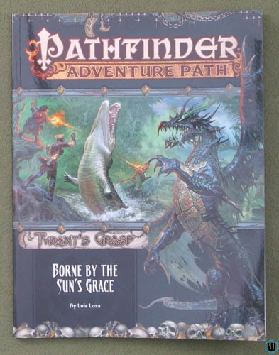 Image for Borne by the Sun's Grace (Pathfinder Tyrant's Grasp Adventure Path Part 5)