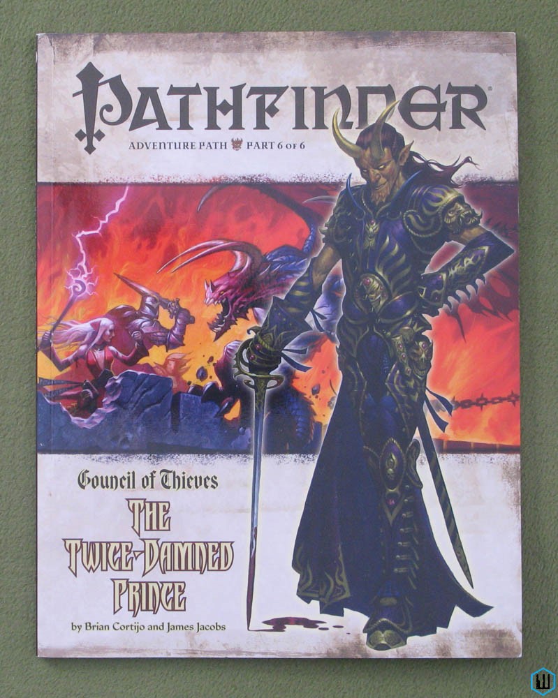 Image for Twice-Damned Prince (Pathfinder RPG Council of Thieves Adventure Path Part 6)