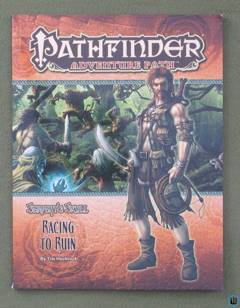 Image for Racing to Ruin (Pathfinder RPG Serpent's Skull Adventure Path Part 2)