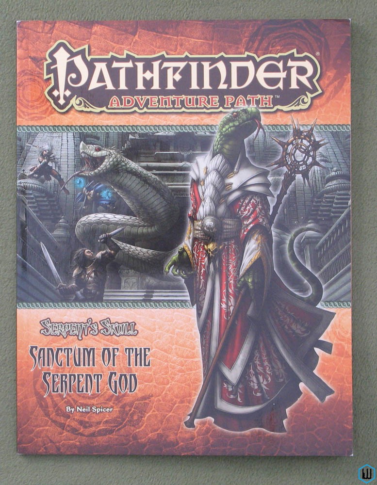 Image for Sanctum of the Serpent God (Pathfinder RPG Serpent's Skull Adventure Path Part 6)