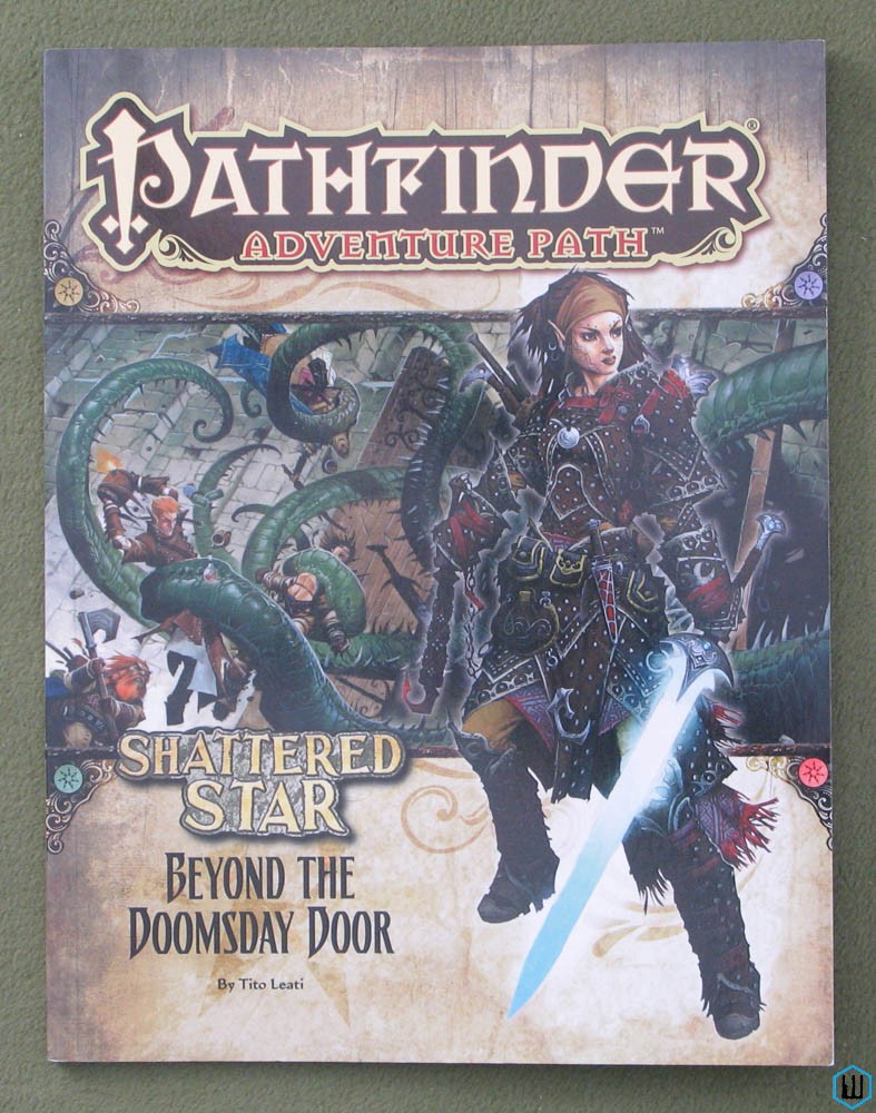 Image for Beyond Doomsday Door (Pathfinder RPG Shattered Star Adventure Path Part 4)
