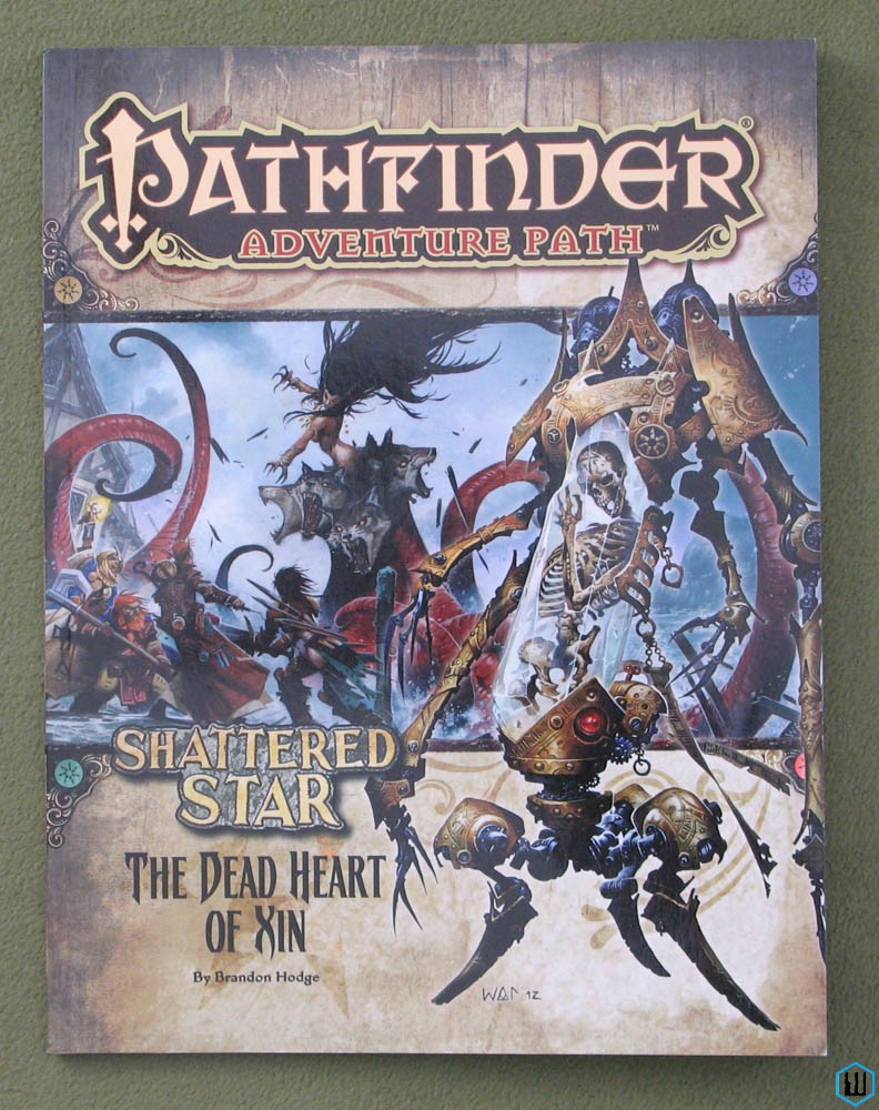 Image for Dead Heart of Xin (Pathfinder RPG Shattered Star Adventure Path Part 6)